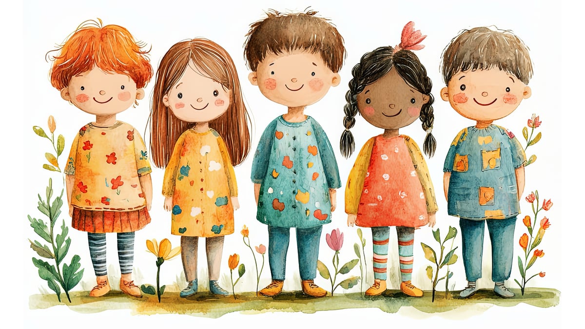 Amizade de muitas cores de André Miguel Silvestre