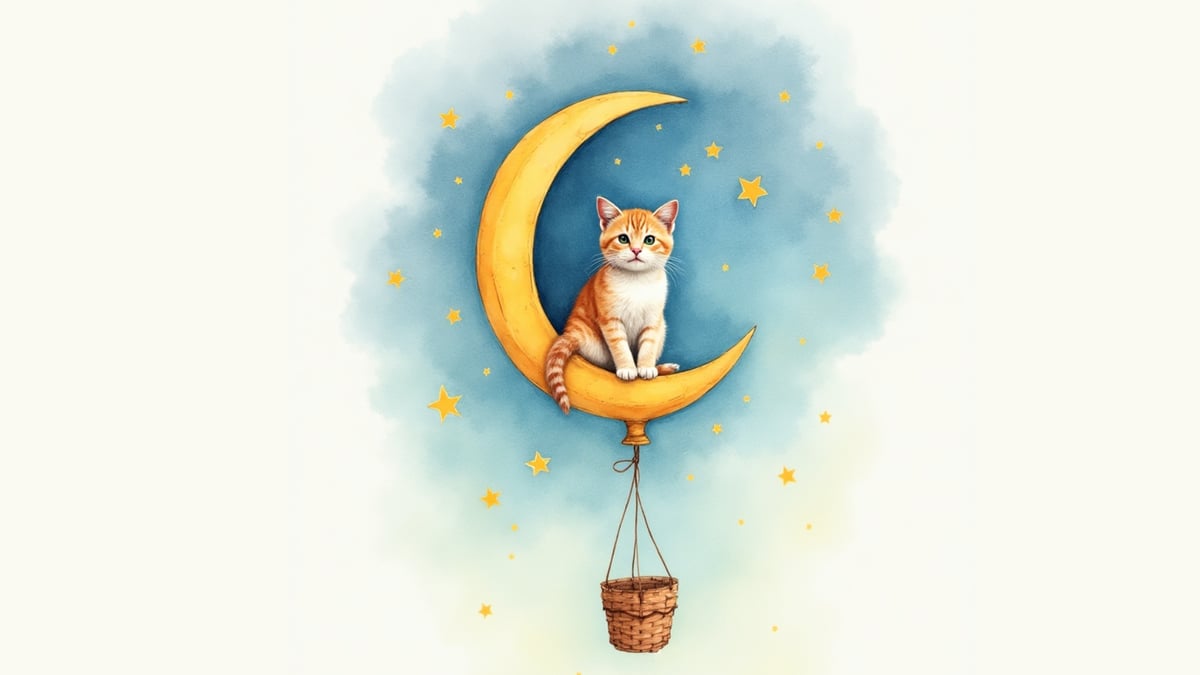 O Balão em Forma de Lua, do escritor austríaco Erwin Moser