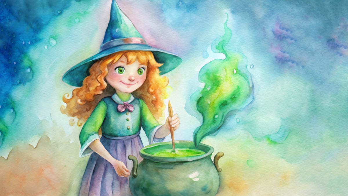 A Bruxa e o Caldeirão de José Leon Machado