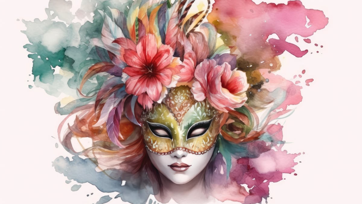 Arlequim e a sua lenda, uma história de Veneza