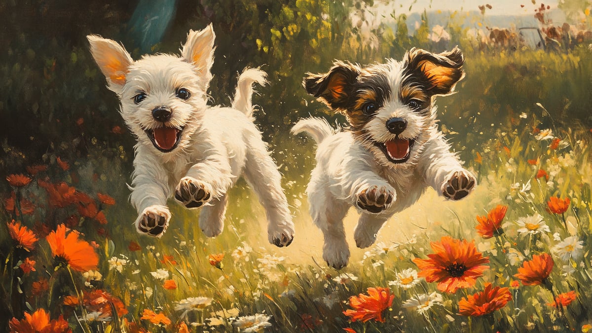 Cadelas Malandras, história para crinças exclusiva