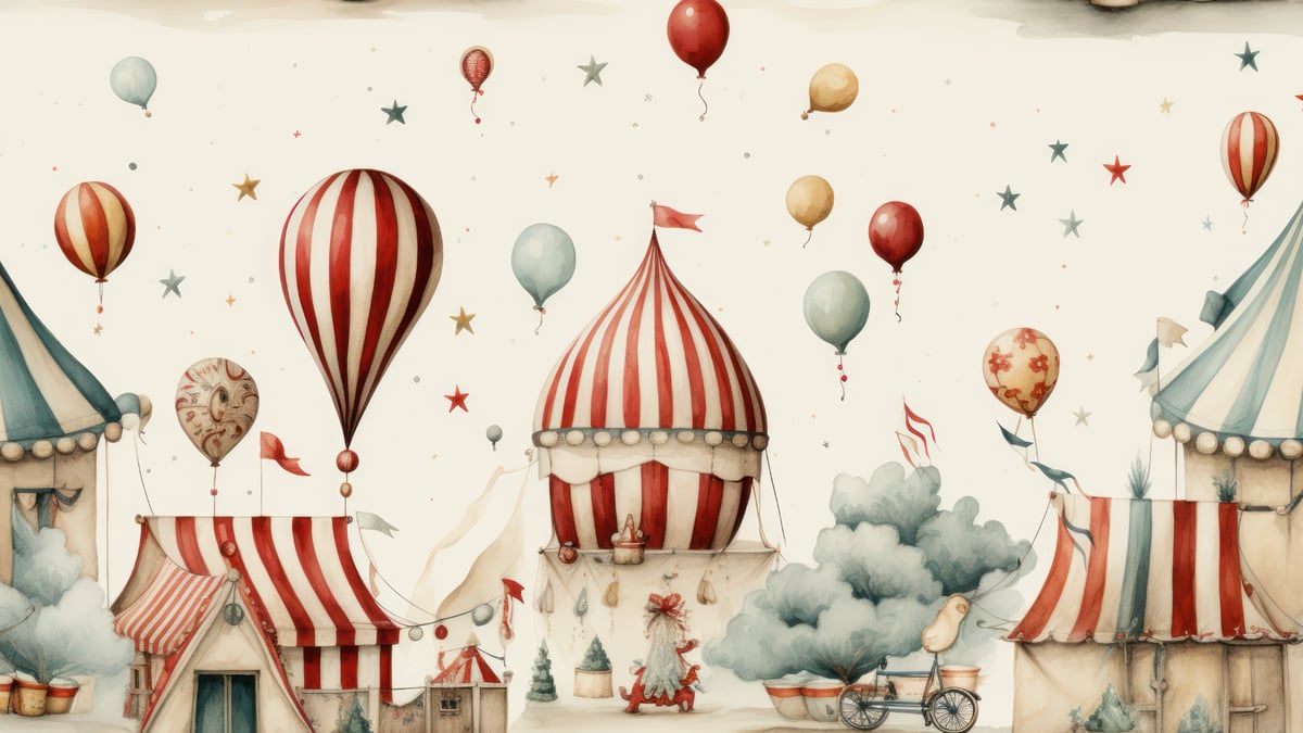 O Circo, história para crianças de Ana Ferreira