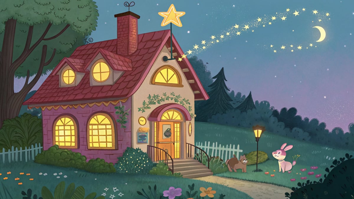 A Casa Feita de Sonho, história de Ricardo Alberty