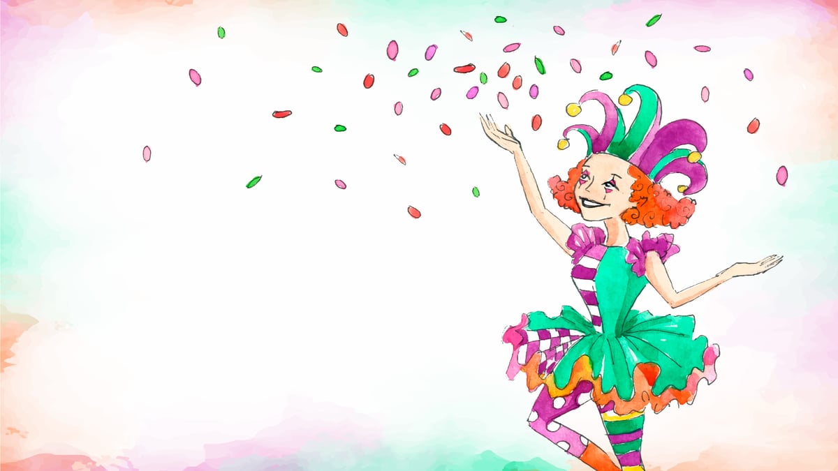 Um Carnaval Diferente, história infantil exclusiva