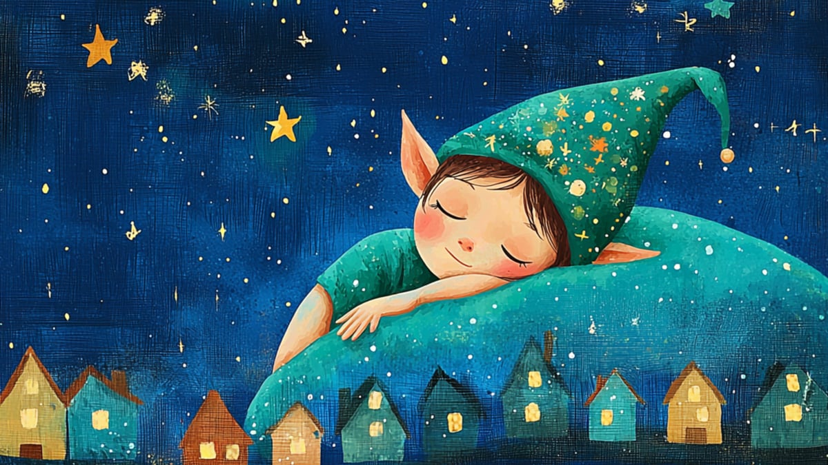 O Duende do Sono, história infantil para adormecer