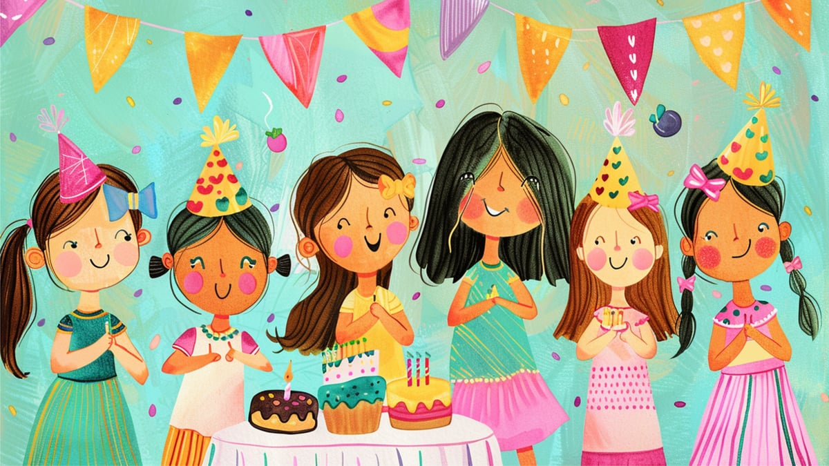 O Dia do Aniversário, história infantil de Ana Ferreira