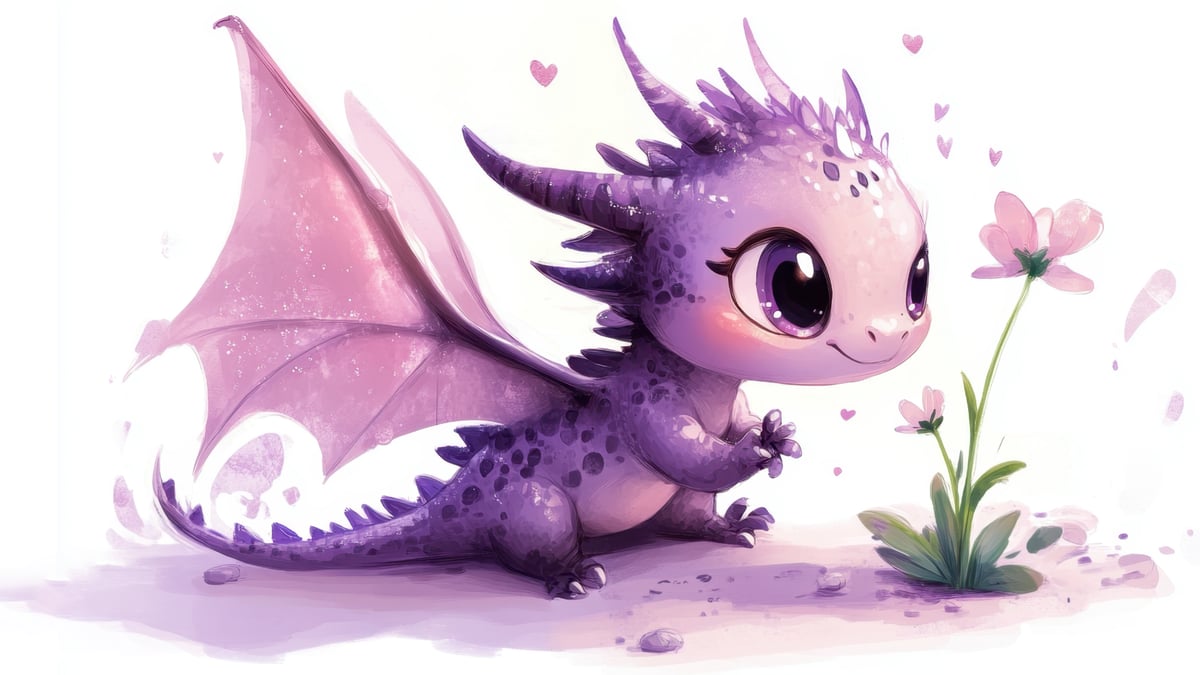 O Dragão Violeta, história infantil de Erwin Moser