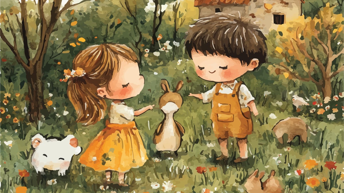 Férias numa Quinta, história infantil de Ana Filipa Silva