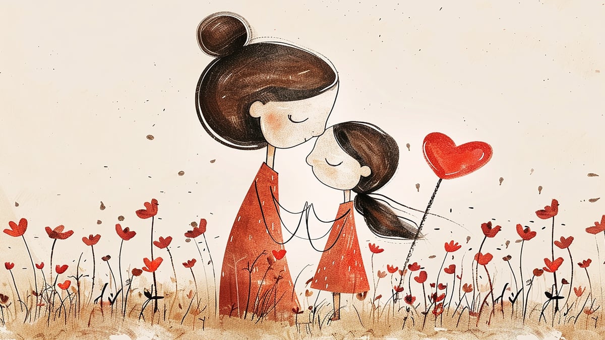 Feliz Dia da Mãe, história original para crianças