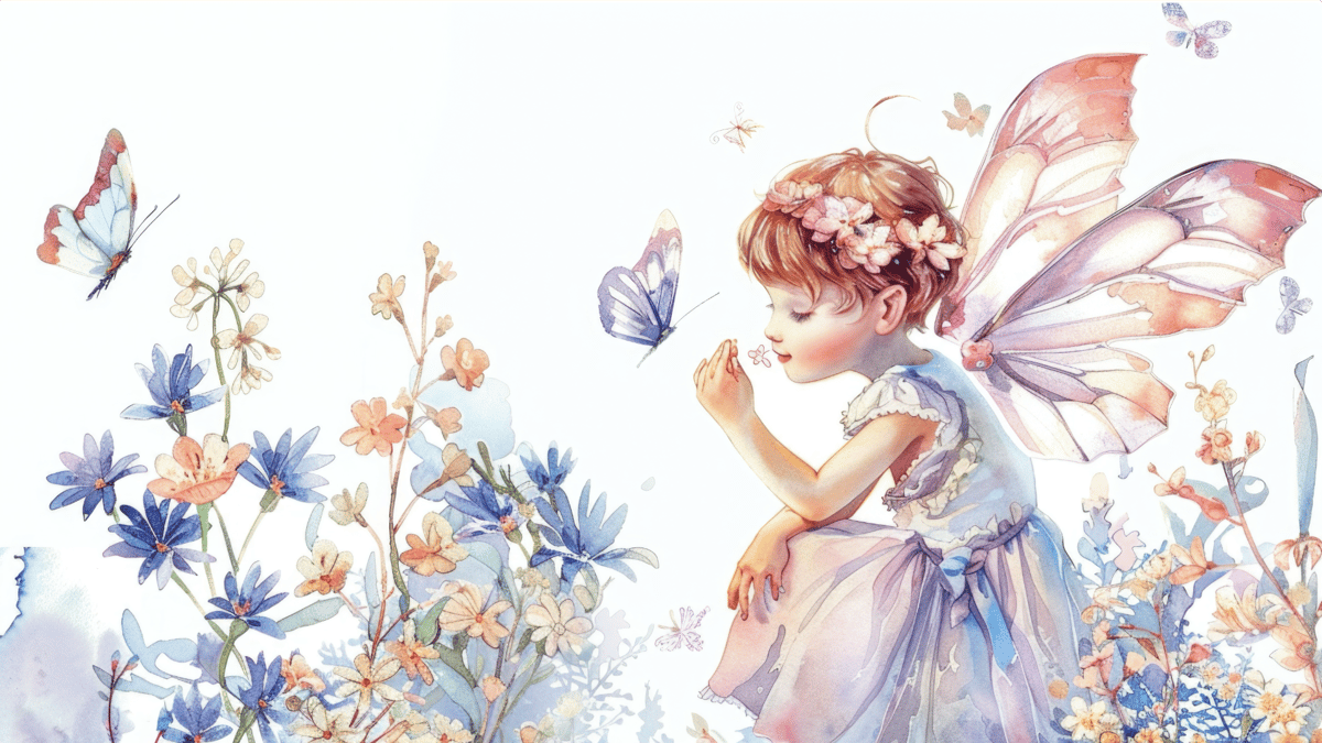 As Fadas dos Sonhos, história infantil de Moira Butterfield