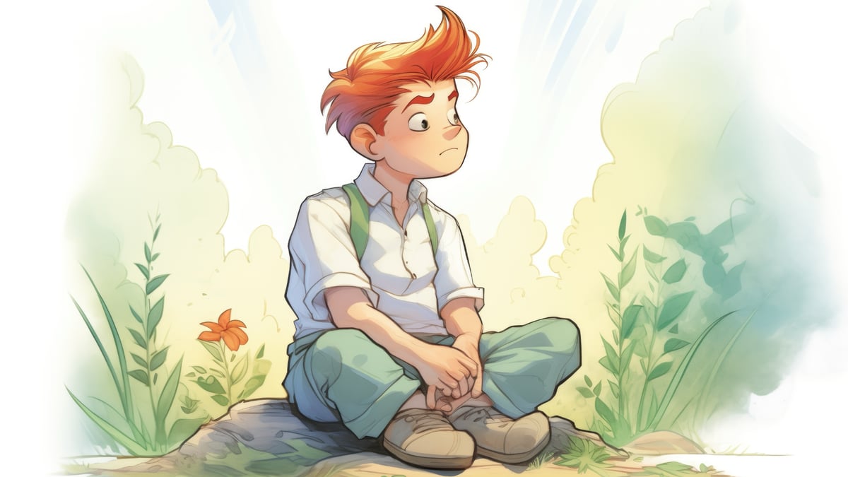 Estou Zangado, história infantil de Brian Moses