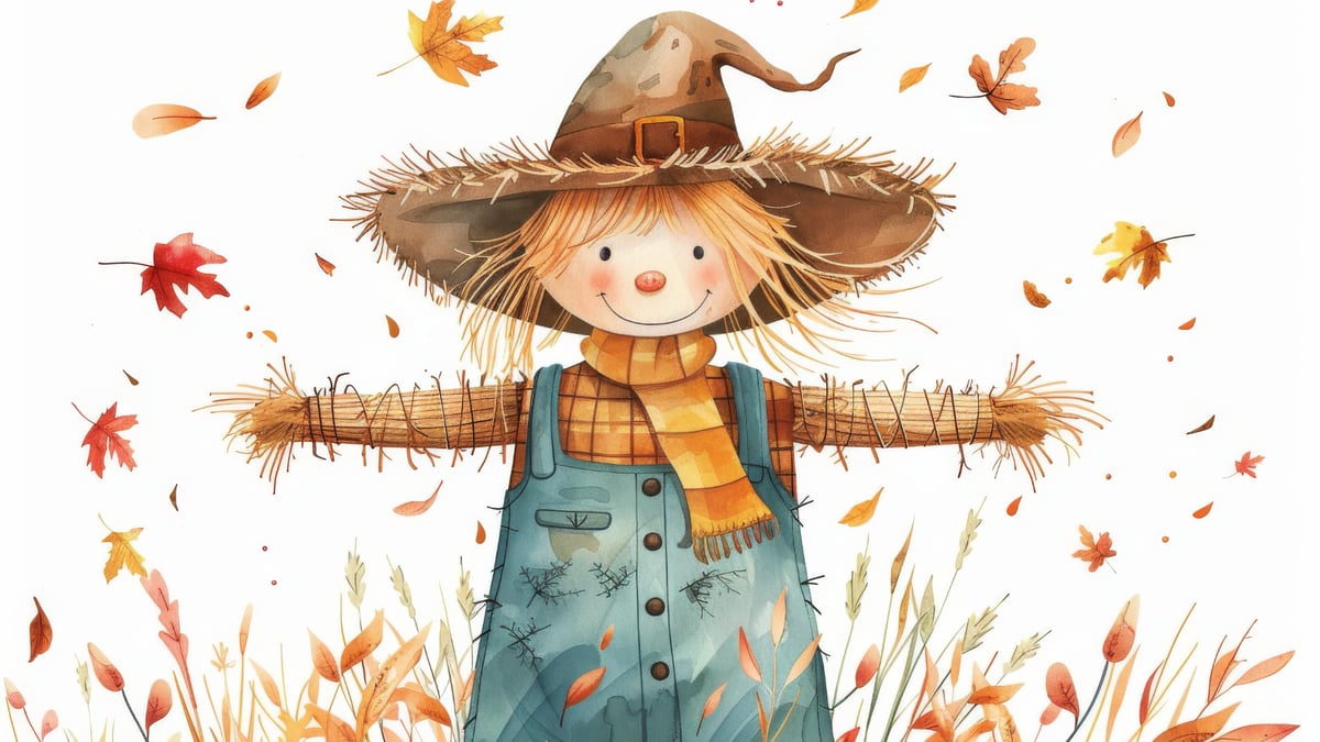 O Espantalho, história para crianças de Ana Ferreira