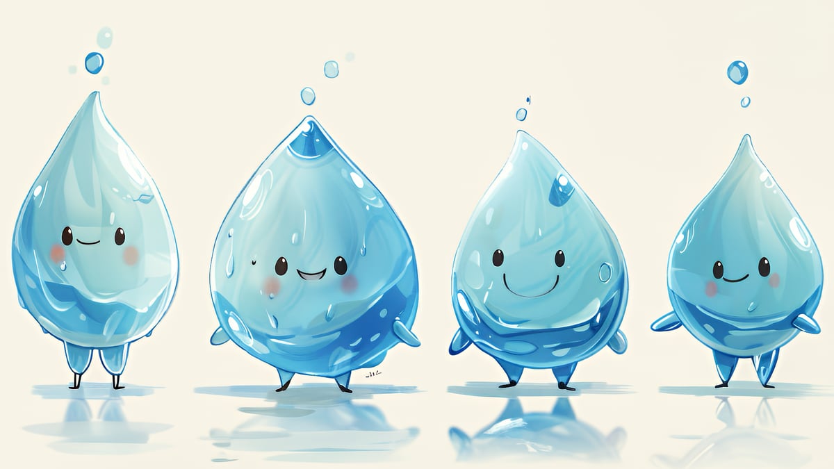 Sofia e a Gotinha de Água