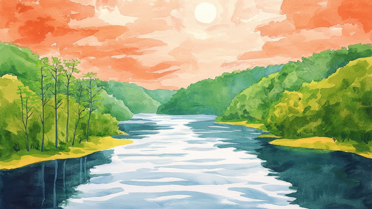 O Rio, onde começa, a utilidade e onde termina