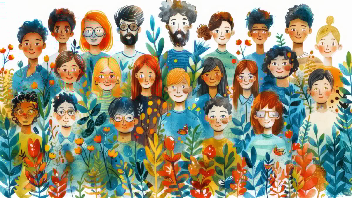 Pessoas são Diferentes, poema de Ruth Rocha