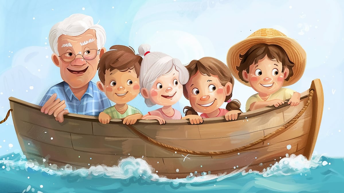 O Meu Pai é Pescador, história infantil de Ana Ferreira