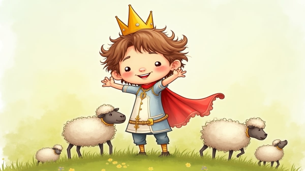 O Príncipe que Guardava Ovelhas, história de Luísa Dacosta