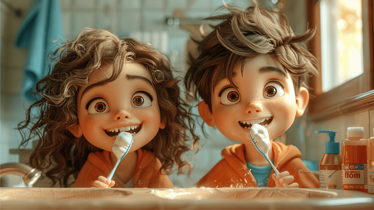 Não quero ficar sem dentes!