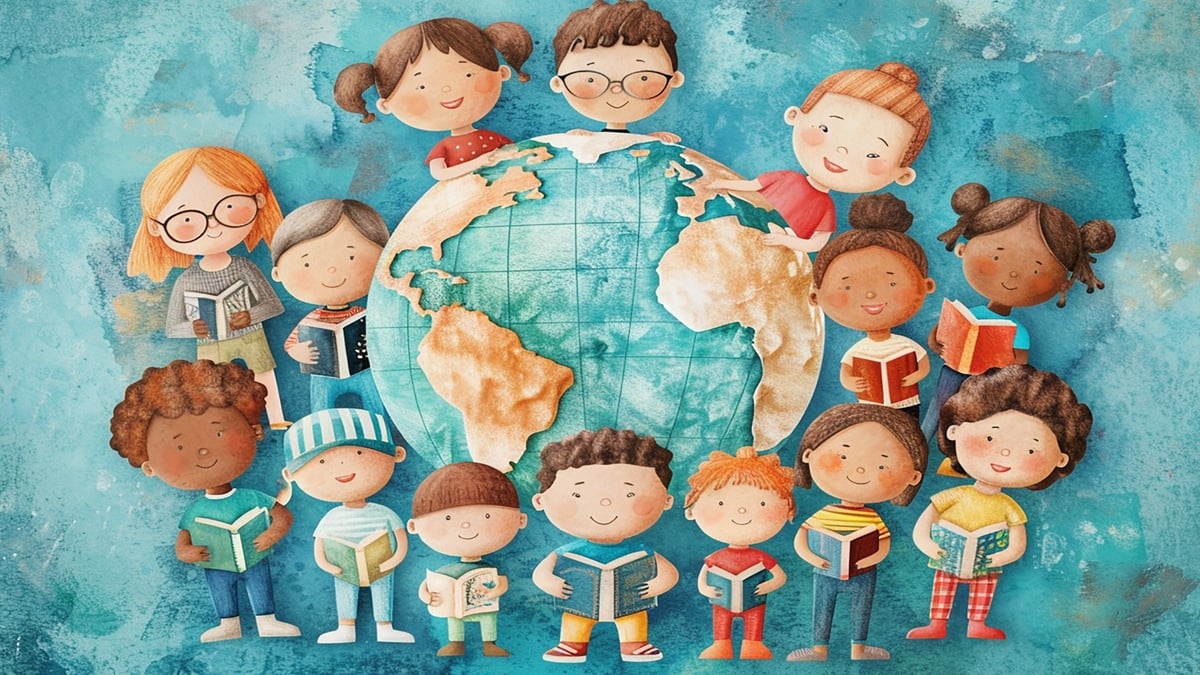 Os amigos do Daniel, história infantil de Erwin Moser