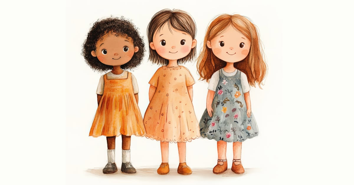 As meninas de Cecília Meireles