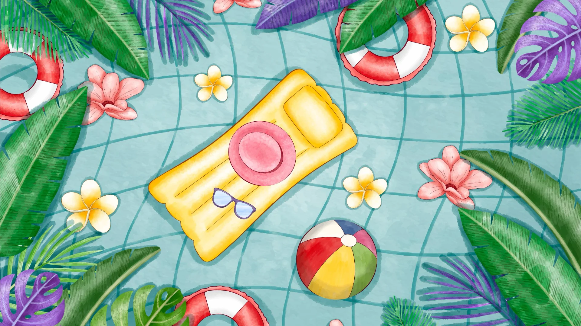 Labirintos de Verão para crianças