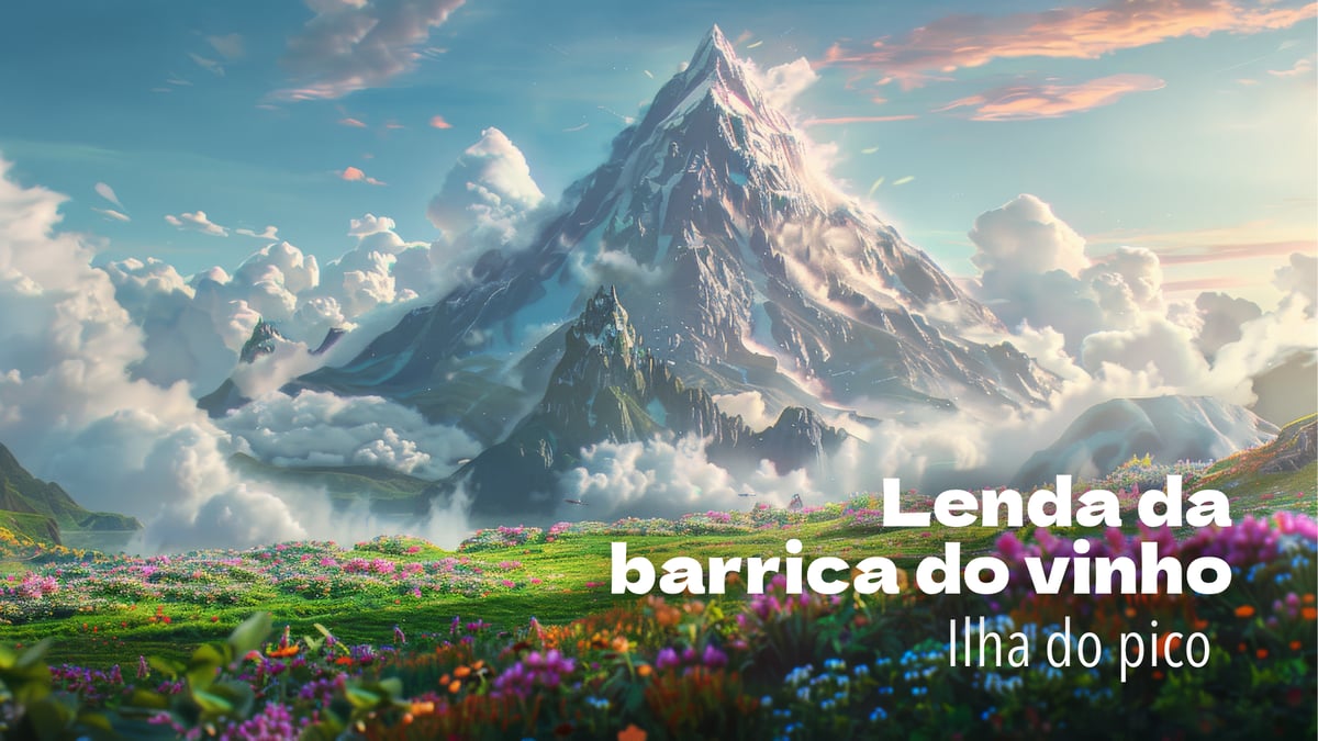 A barrica de vinho e a promessa do Espírito Santo