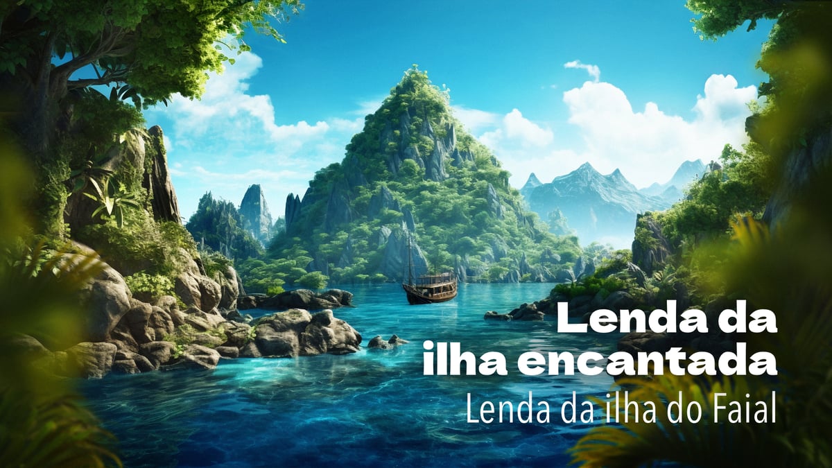 A ilha Encantada