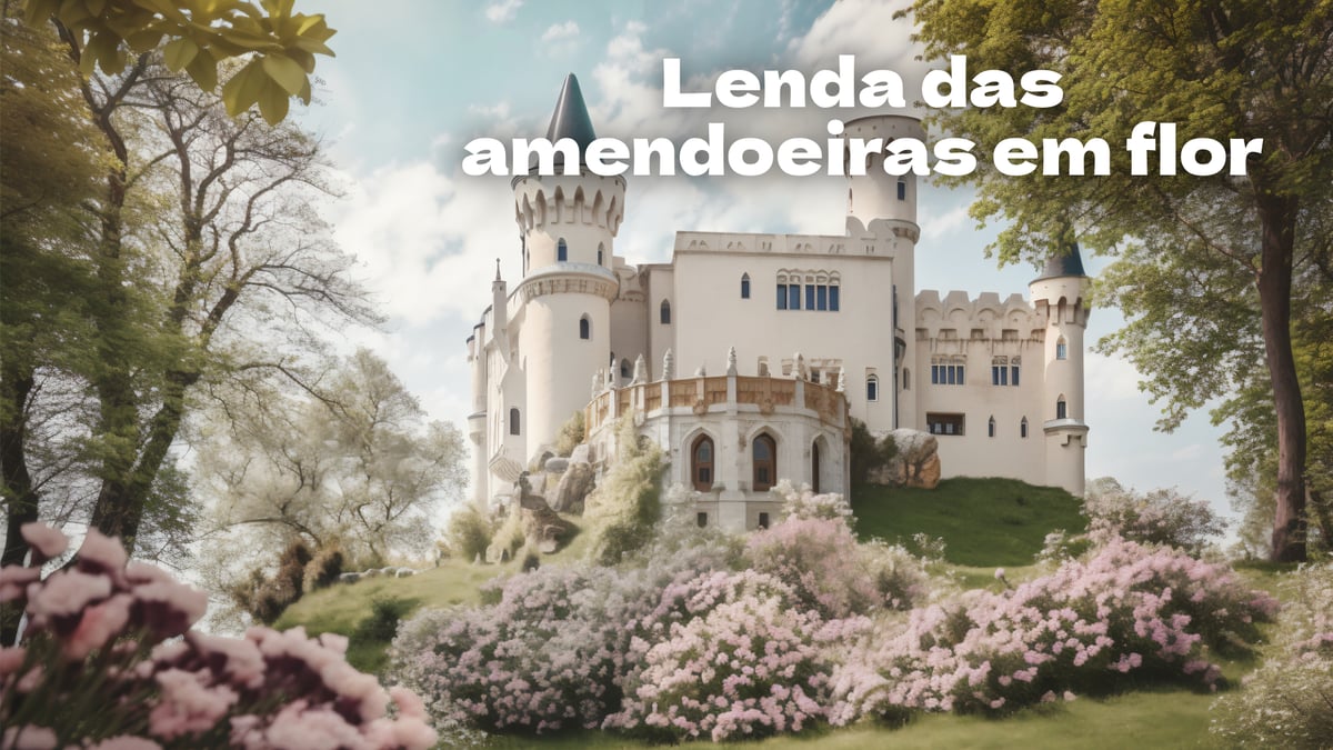 Lenda das Amendoeiras em Flor