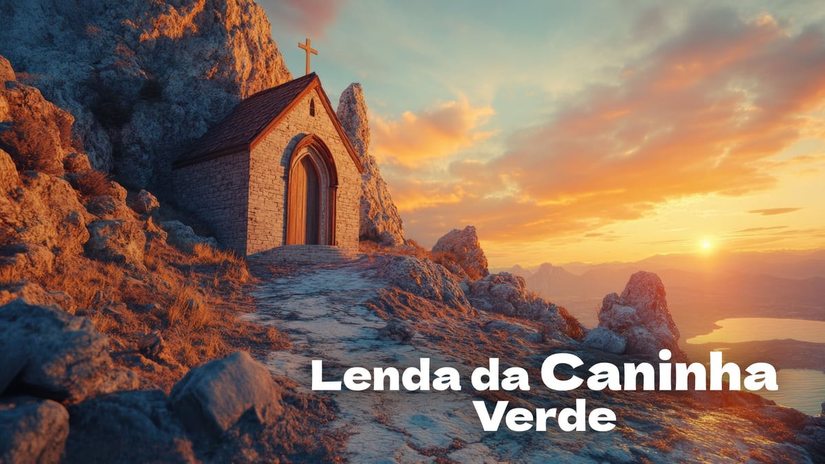 Lenda da caninha verde de Vouzela