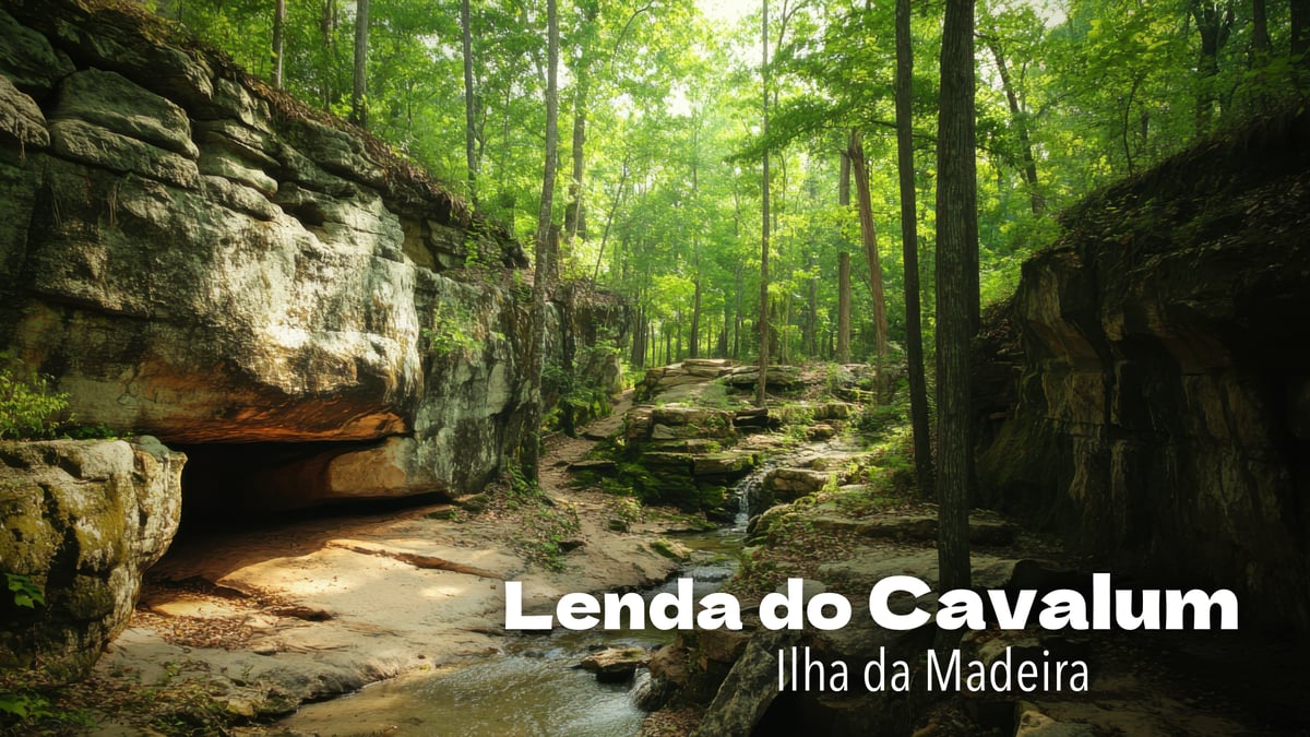 Lenda do cavalum – Machico, Madeira