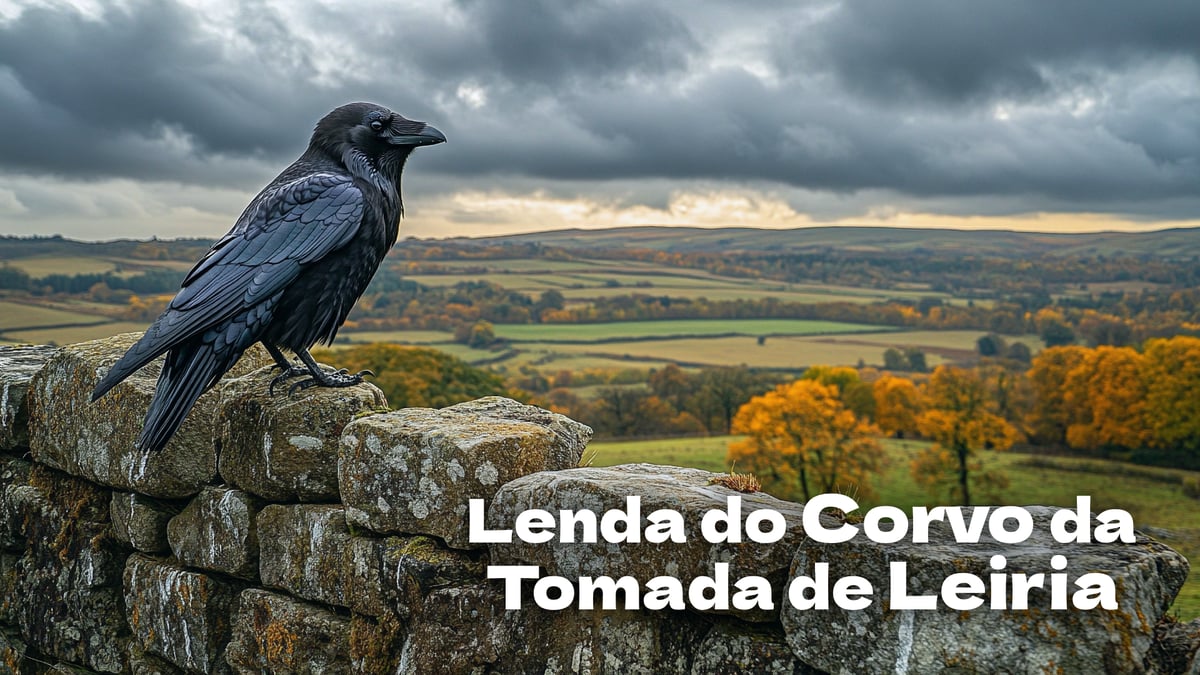 Lenda do Corvo da Tomada de Leiria