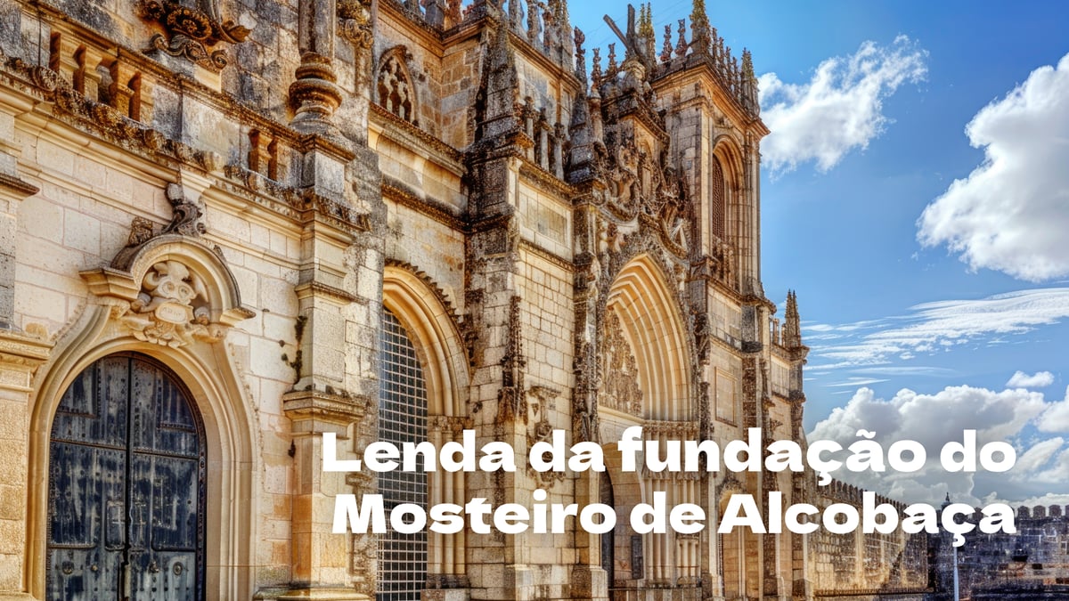 Lenda da Fundação do Mosteiro de  Alcobaça