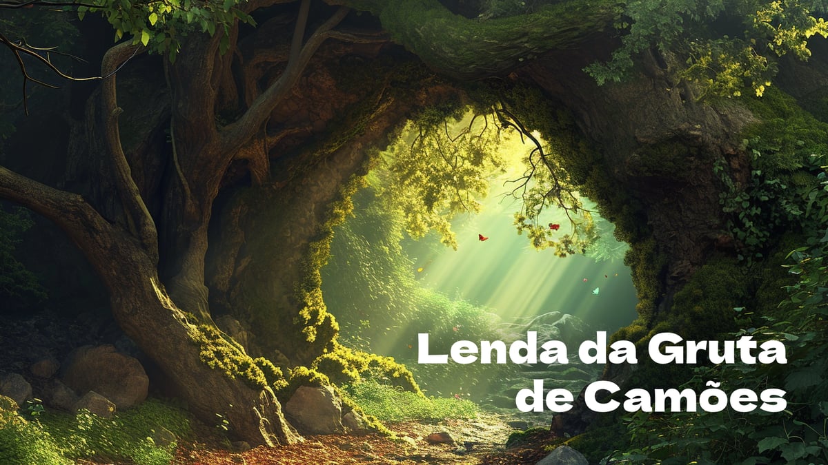 Lenda da Gruta de Camões