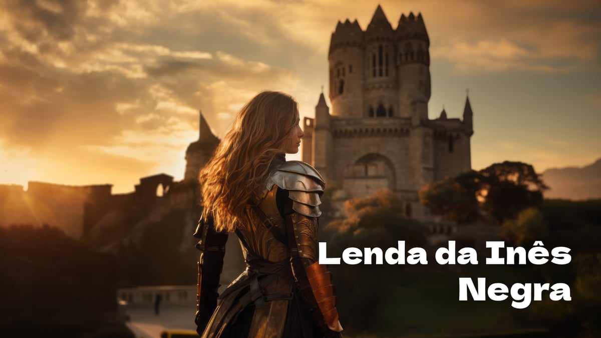 Lenda da Inês Negra - lenda de Melgaço