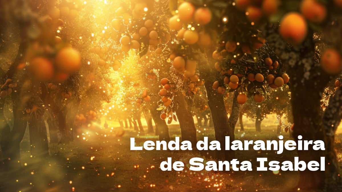 Lenda da laranjeira de Santa Isabel