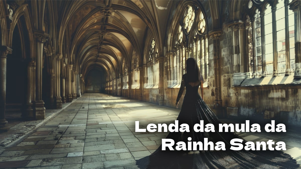 Lenda da Mula da Rainha Santa