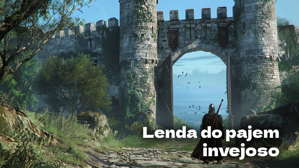 Lenda do pajem invejoso