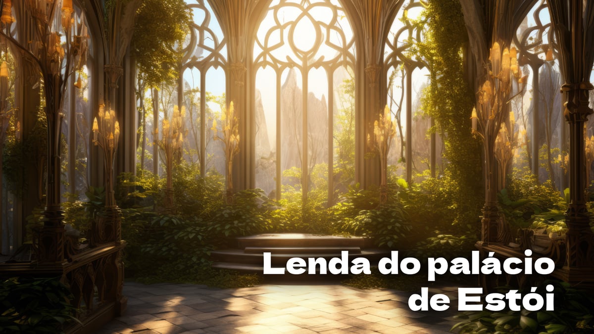 A lenda do palácio de Estói