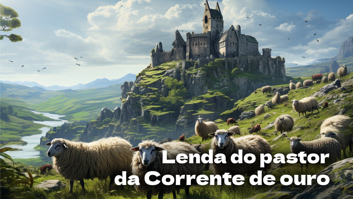 Lenda do Pastor da Corrente de Ouro