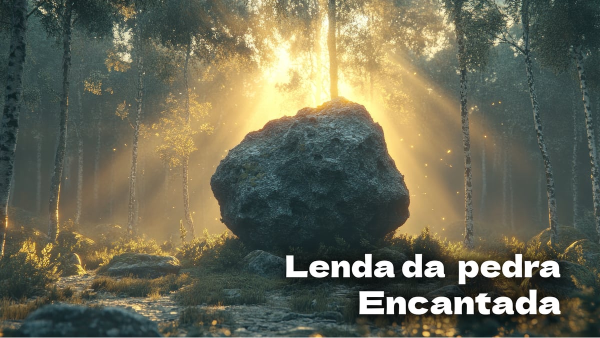 A Lenda da Pedra Encantada