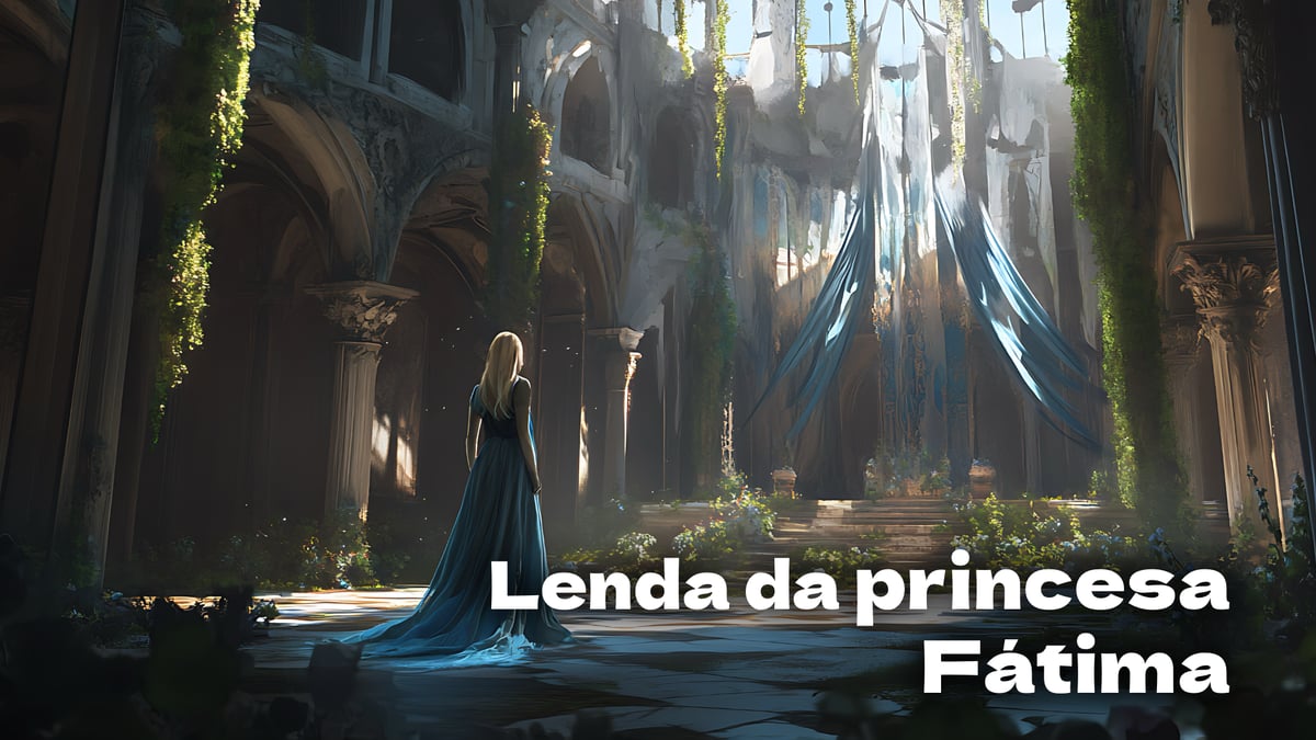 Lenda da Princesa Fátima – Ourém