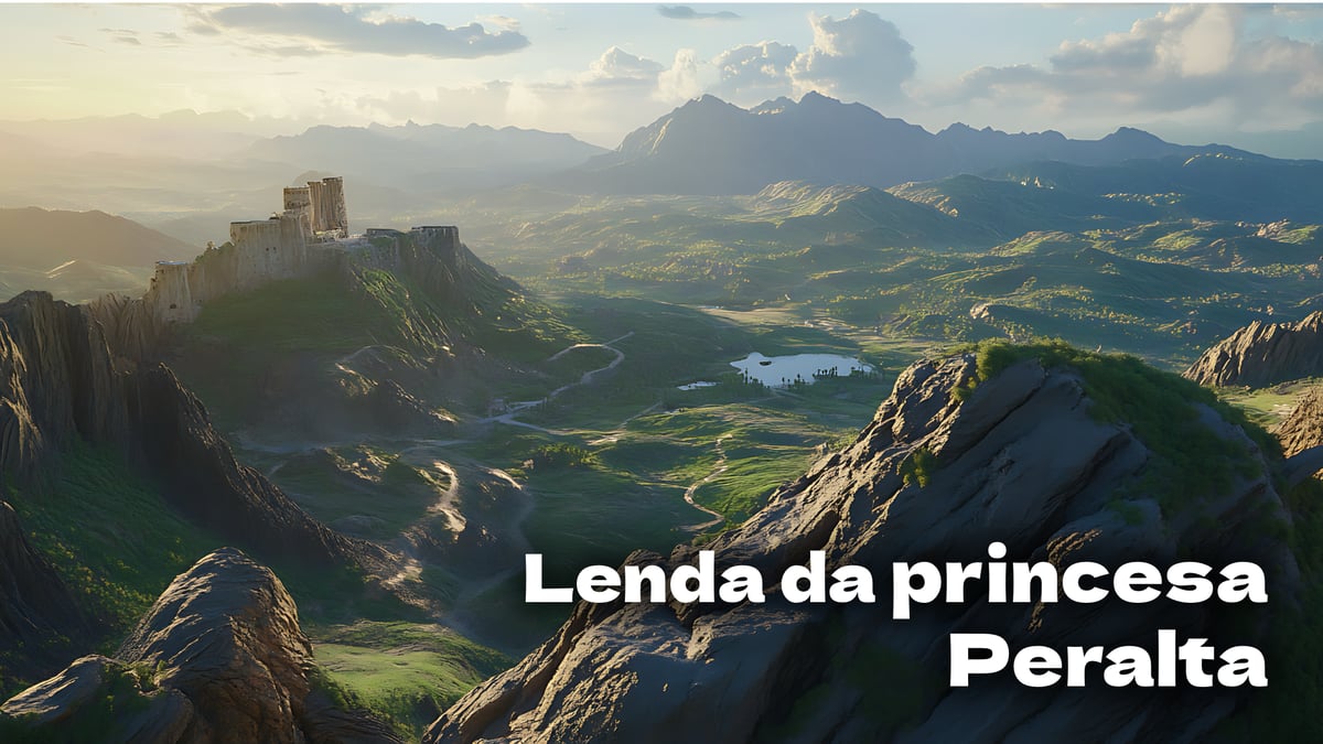 Lenda da Princesa Peralta