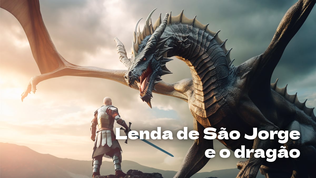 Lenda de São Jorge e o Dragão
