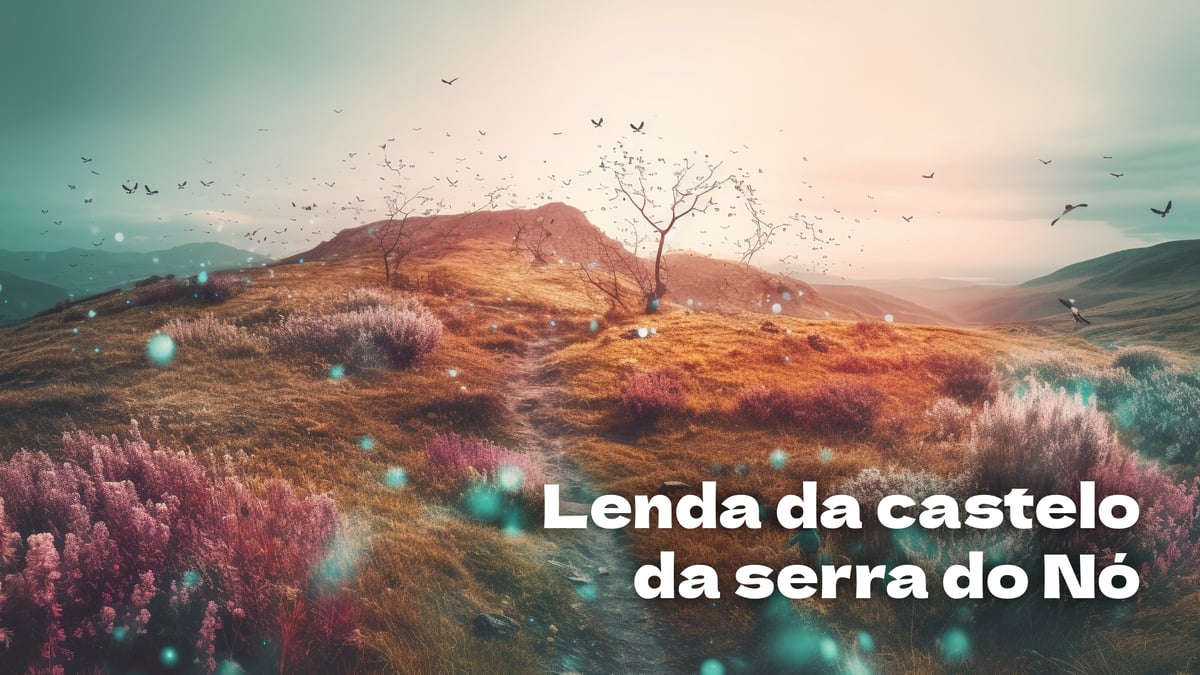 Lenda do Castelo da Serra do Nó