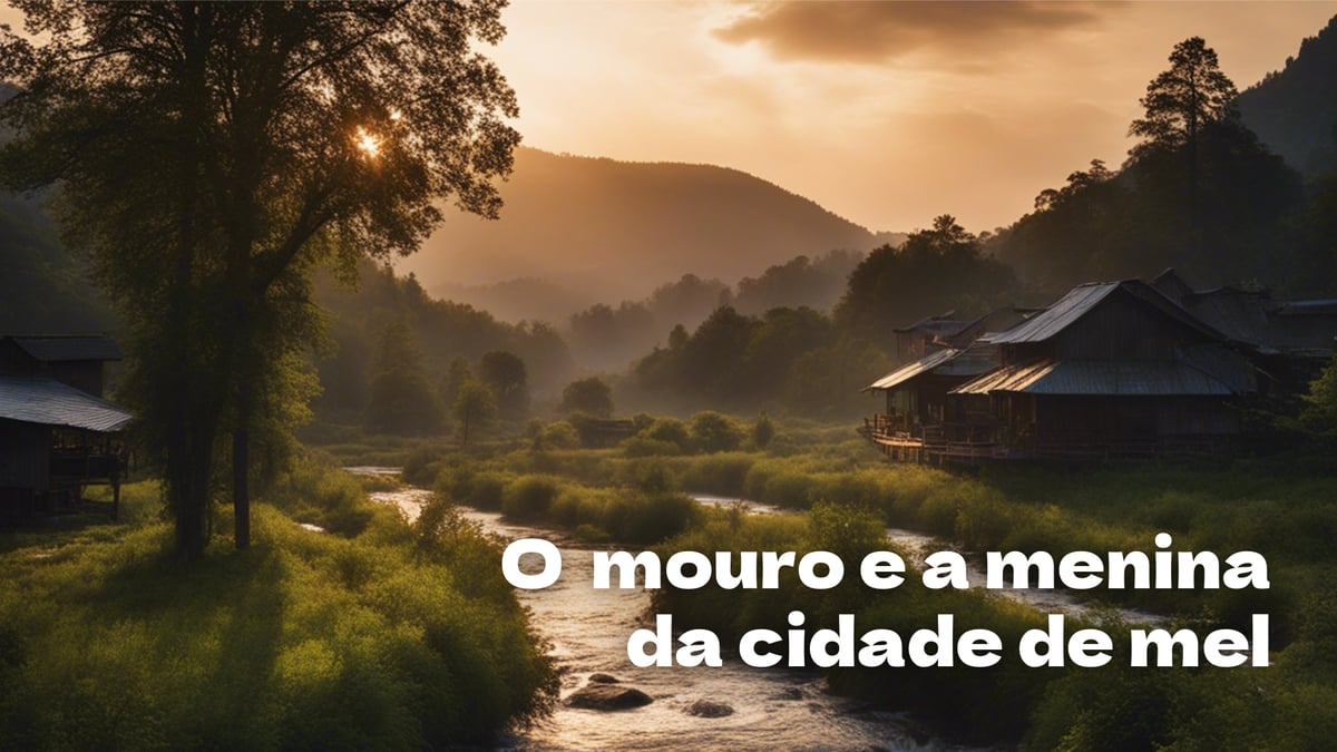 O mouro e a menina da Cidade de Mel
