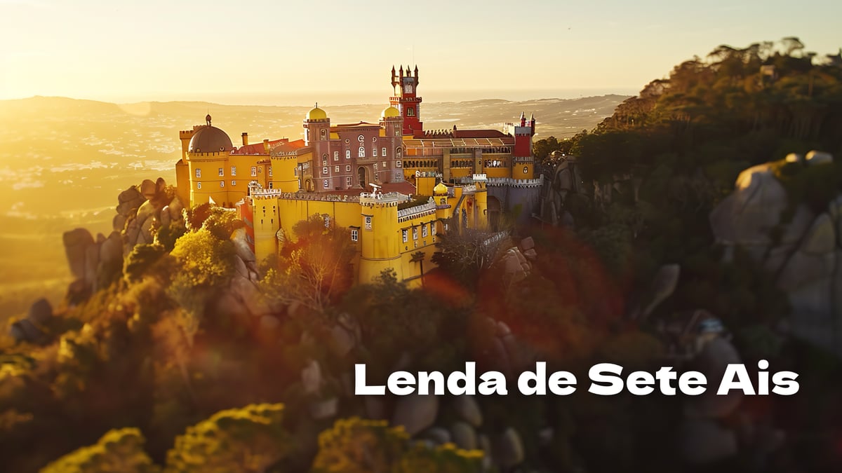 lendas e tradições de Portugal. Lenda de Sete Ais