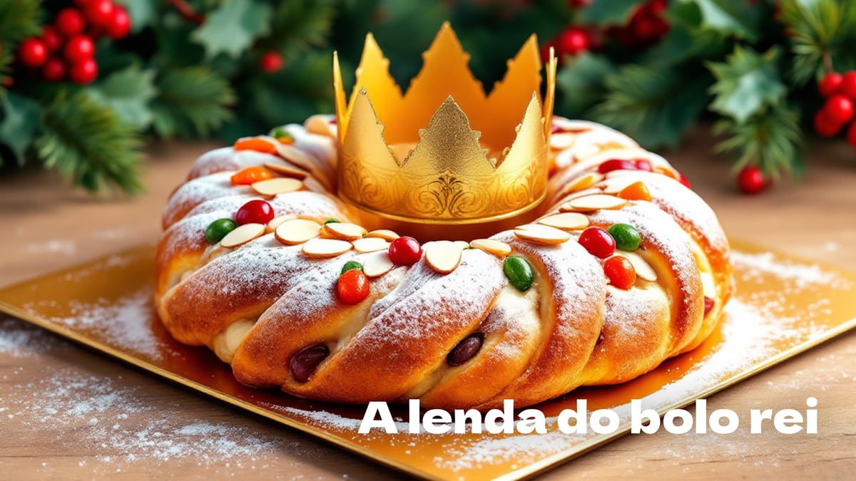 Lenda do Bolo rei