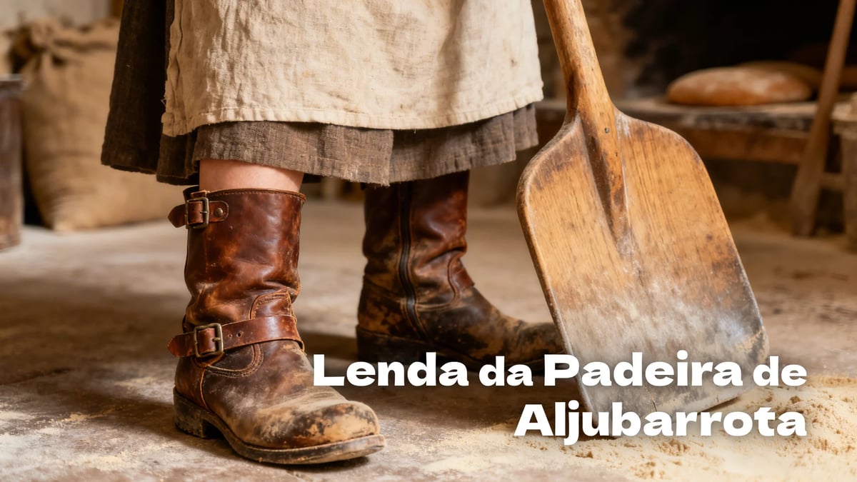 Lendas e tradições de Portugal. Lenda da Padeira de Aljubarrota