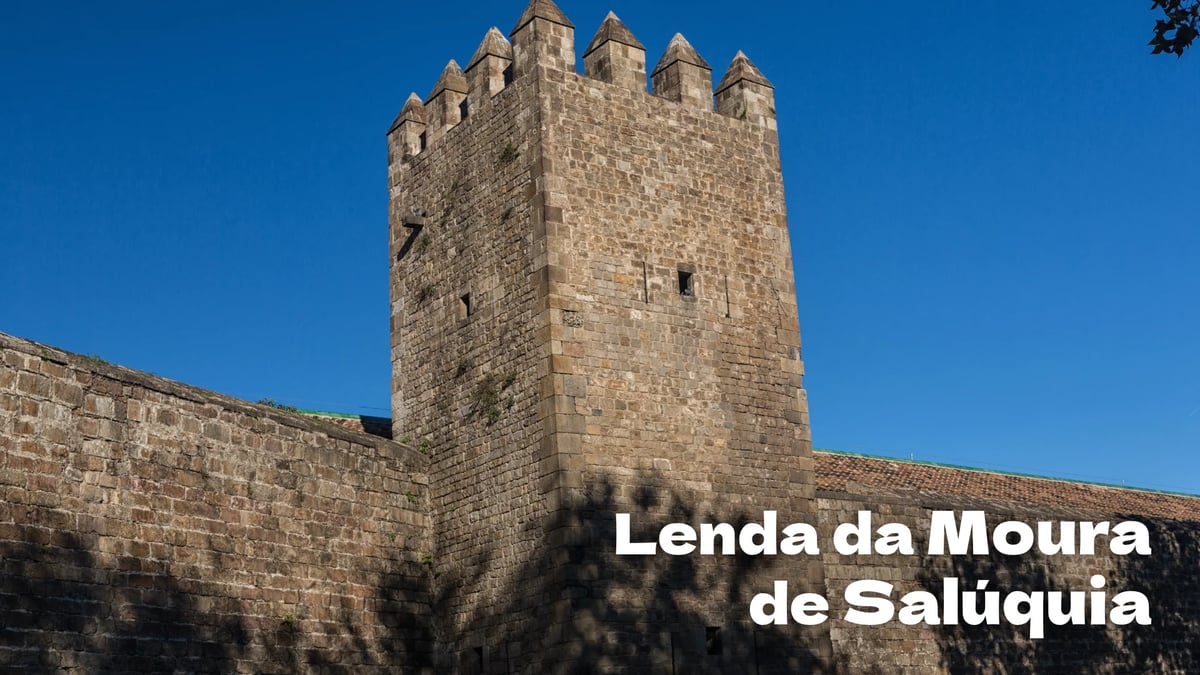 Lendas e tradições de Portugal. Lenda da Moura Saluquia