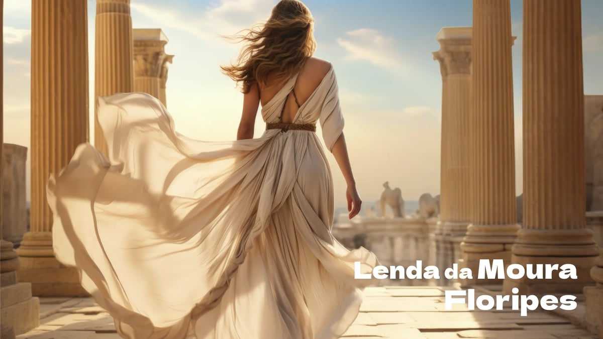 Lendas e tradições de Portugal. Lenda da Moura Floripes
